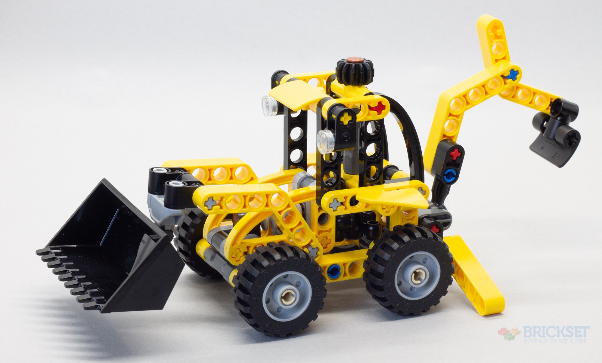 Quick look: 42197 Backhoe Loader | Brickset